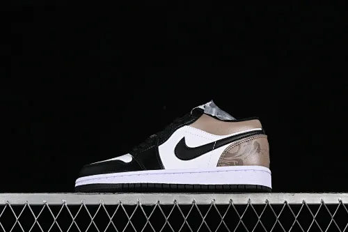 All categories Air Jordan Jordan series basketball shoes Air Jordan 1 Low cost-effective version Air Jordan 1 Low AJ1 Joe 1 Mocha Chestnut low-top retro basketball shoes 553558-132